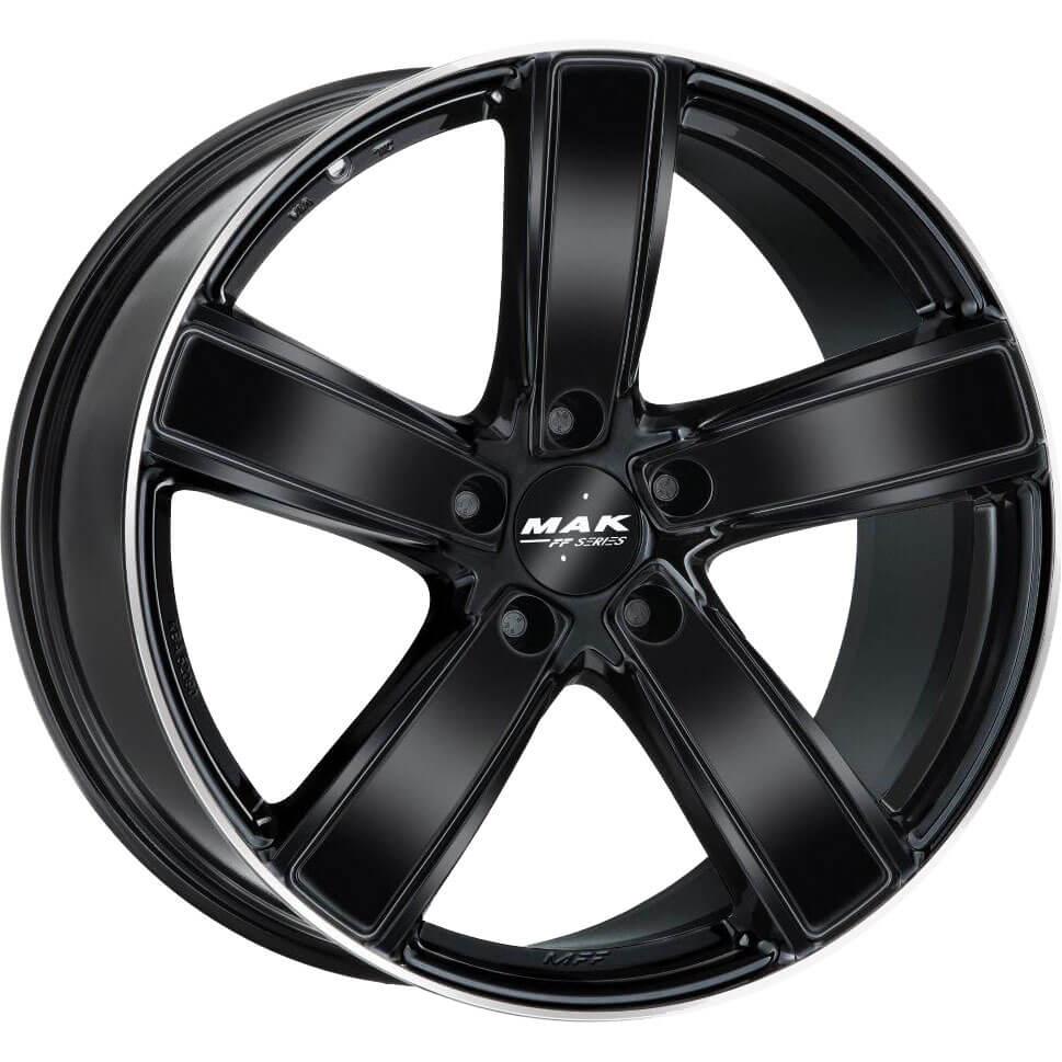 Lieti ratlankiai 10.5x20 5x130 ET64 MAK Turismo-D-FF