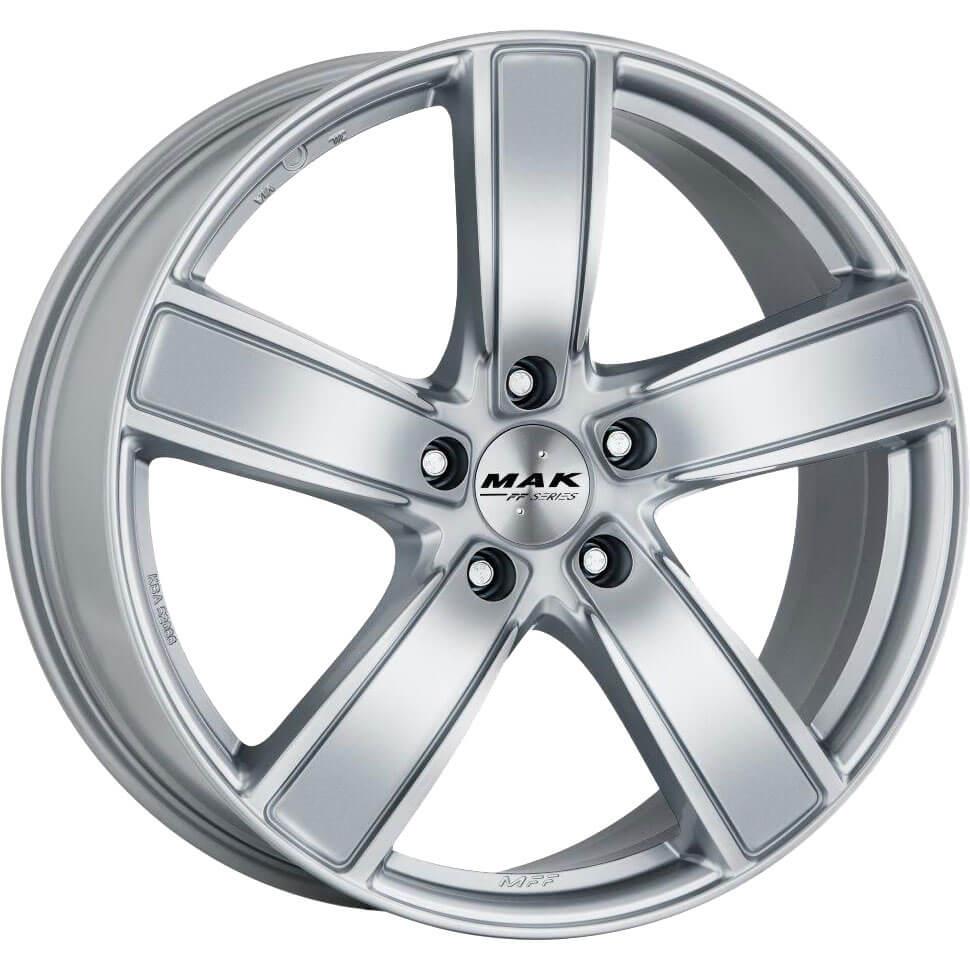 Lieti ratlankiai 9.5x20 5x130 ET65 MAK Turismo-FF