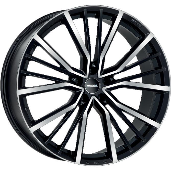 Lieti ratlankiai 7.5x17 5x112 ET39 MAK Union
