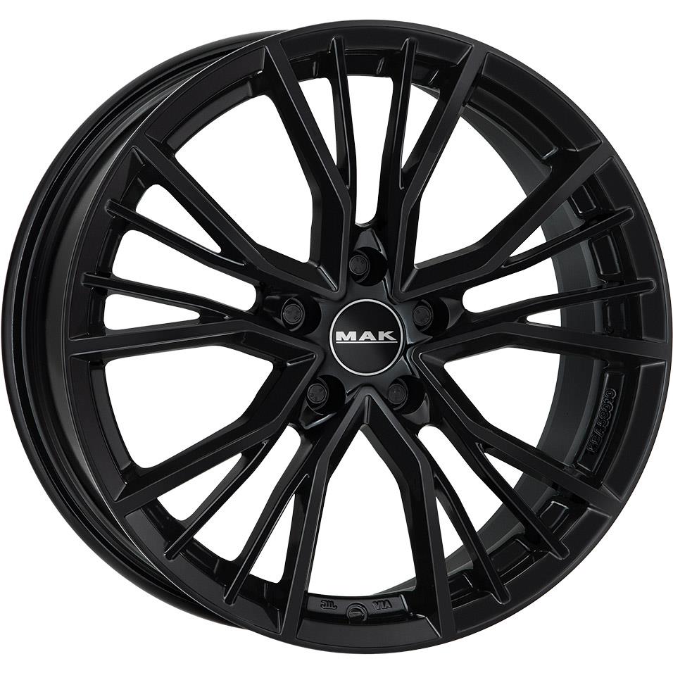 Lieti ratlankiai 9.5x21 5x112 ET20 MAK Union