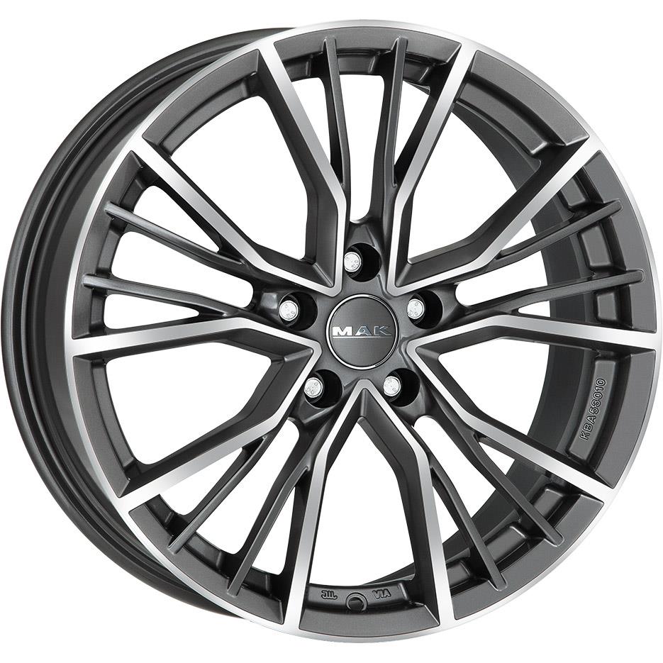 Lieti ratlankiai 8.5x20 5x112 ET40 MAK Union