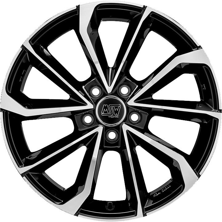 Lieti ratlankiai 7.5x17 5x108 ET38 MSW 42