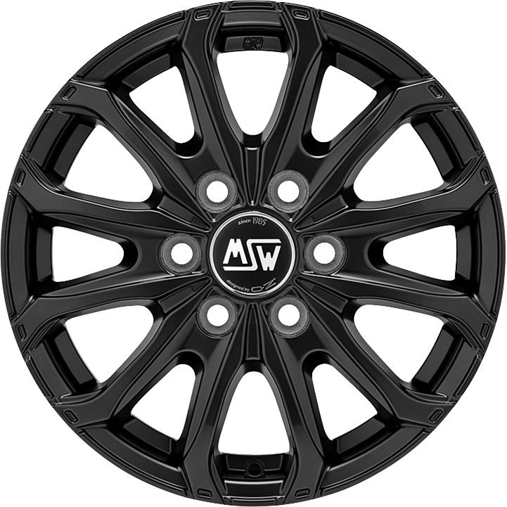 Lieti ratlankiai 6.5x16 6x120 ET50 MSW 48 Van 6 Holes
