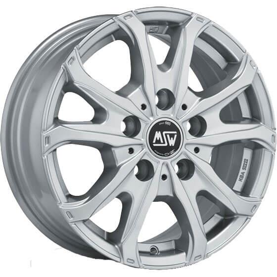 Lieti ratlankiai 7x17 5x112 ET51 MSW 48 Van