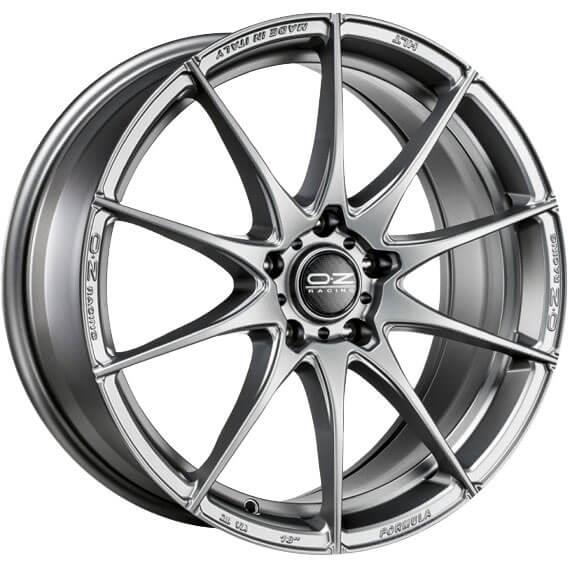 Lieti ratlankiai 8.5x19 5x112 ET47 OZ Racing Formula HLT