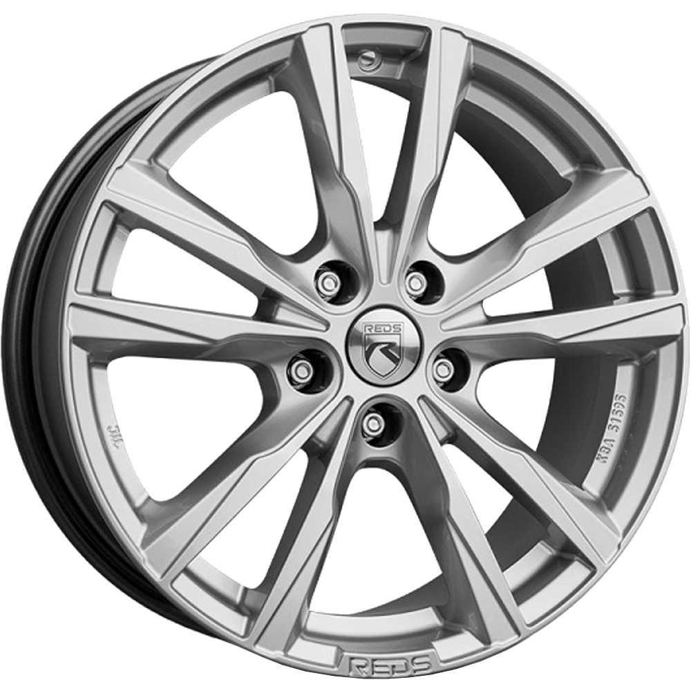 Lieti ratlankiai 7.5x17 5x110 ET30 Reds K2 HD