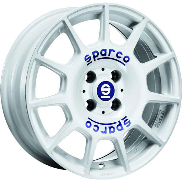 Lieti ratlankiai 7x16 5x114.3 ET45 Sparco Terra