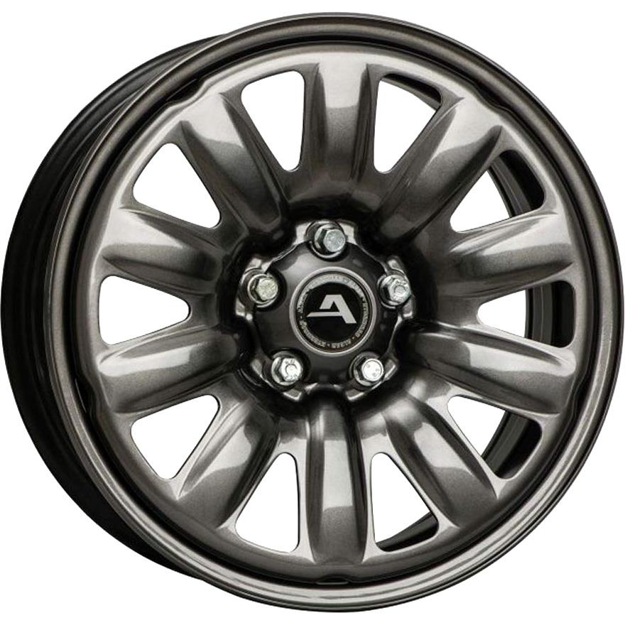 Plieniniai diskai 6.5x16 5x114.3 ET50 Alcar HybridRad 130400A