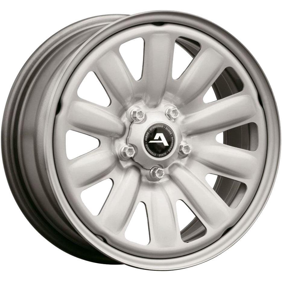Plieniniai diskai 6.5x17 5x112 ET38 Alcar HybridRad 132800