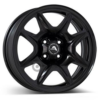 Plieniniai diskai 6.5x16 4x100 ET32 Alcar HybridRad 200100B