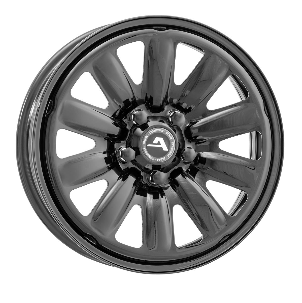 Plieniniai diskai 6.5x16 4x108 ET32 Alcar HybridRad 200101B