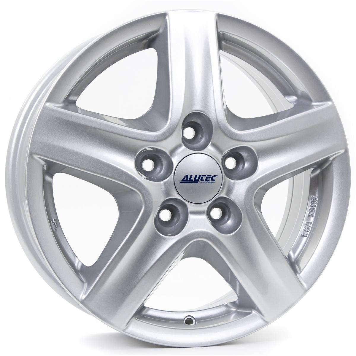 Lieti ratlankiai 6.5x16 5x114.3 ET48 Alutec Grip Transporter