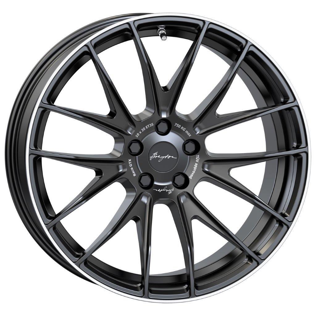 Lieti ratlankiai 10x20 5x112 ET35 Breyton Race GTX