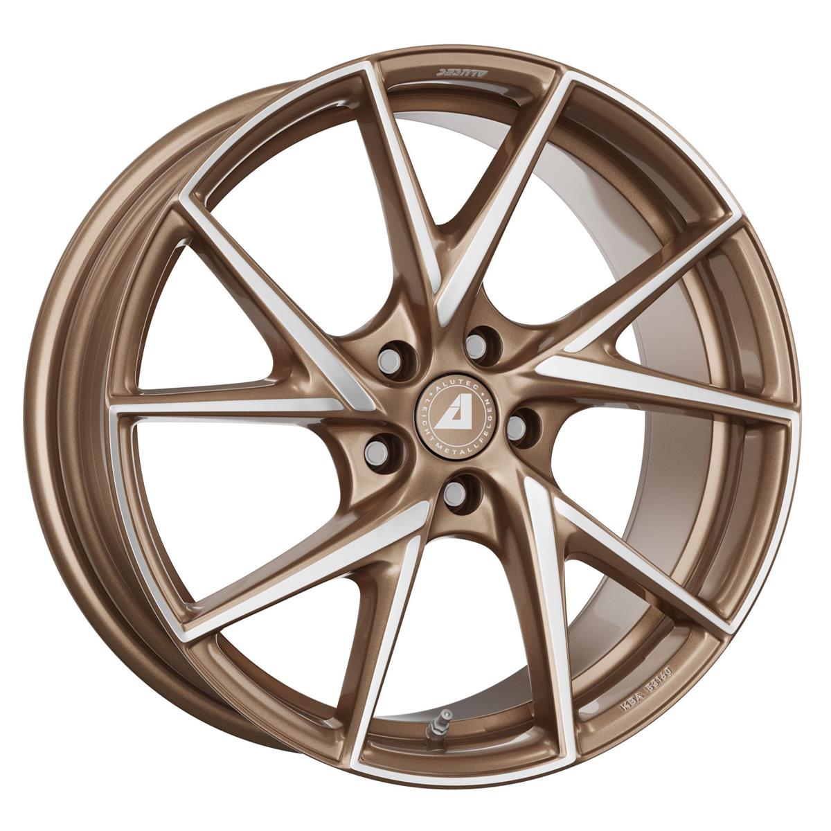 Lieti ratlankiai 7x17 4x108 ET32 Alutec ADX.01