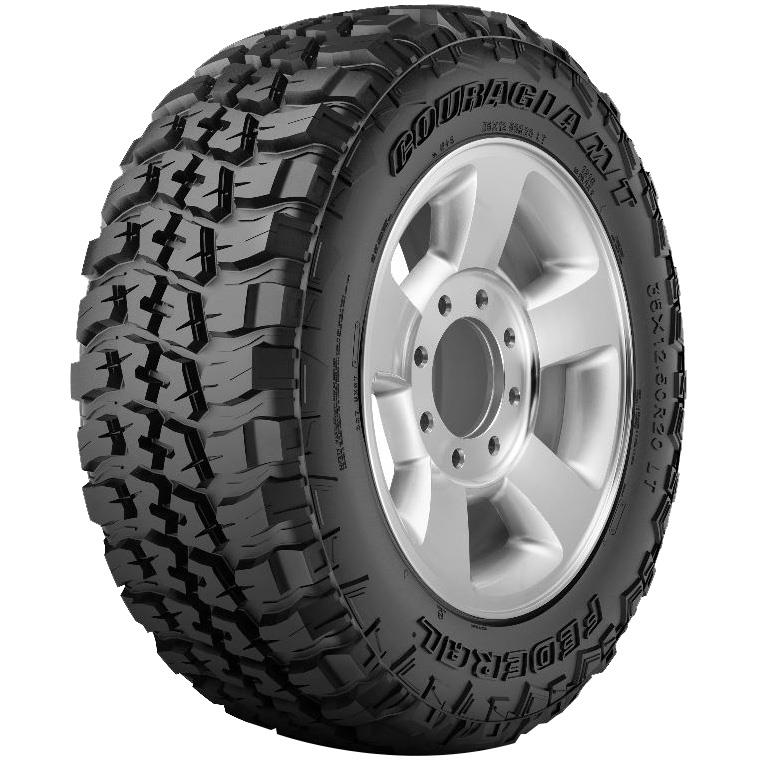 Vasarinės padangos 33/12.5R20 114Q Federal COURAGIA M/T