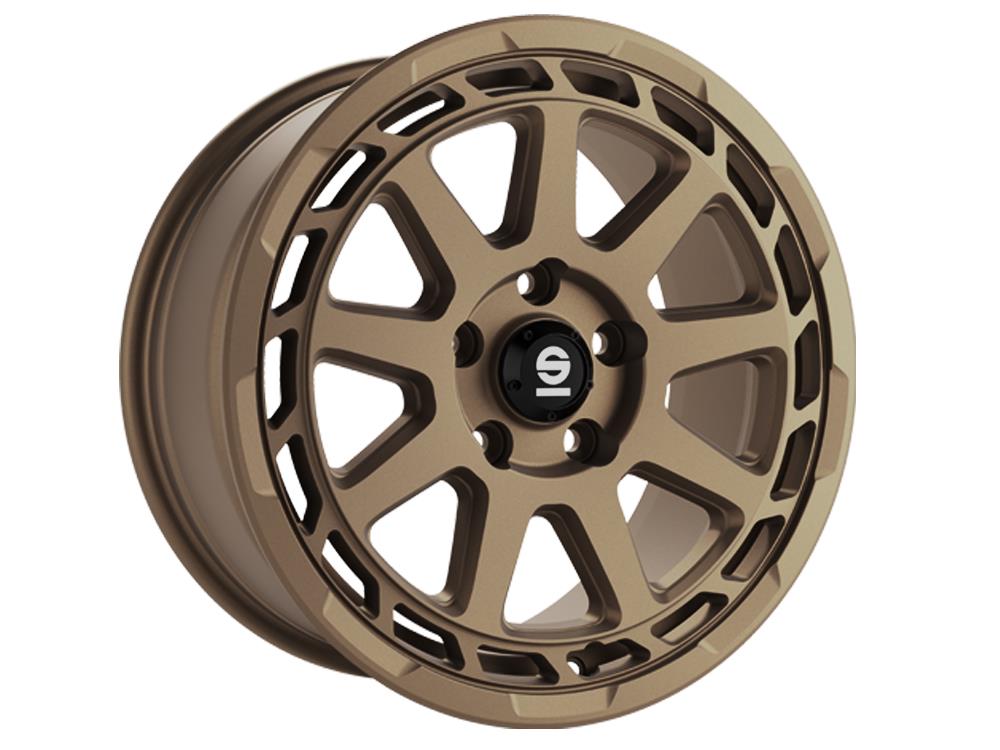 Lieti ratlankiai 8x17 5x120 ET45 Sparco Gravel