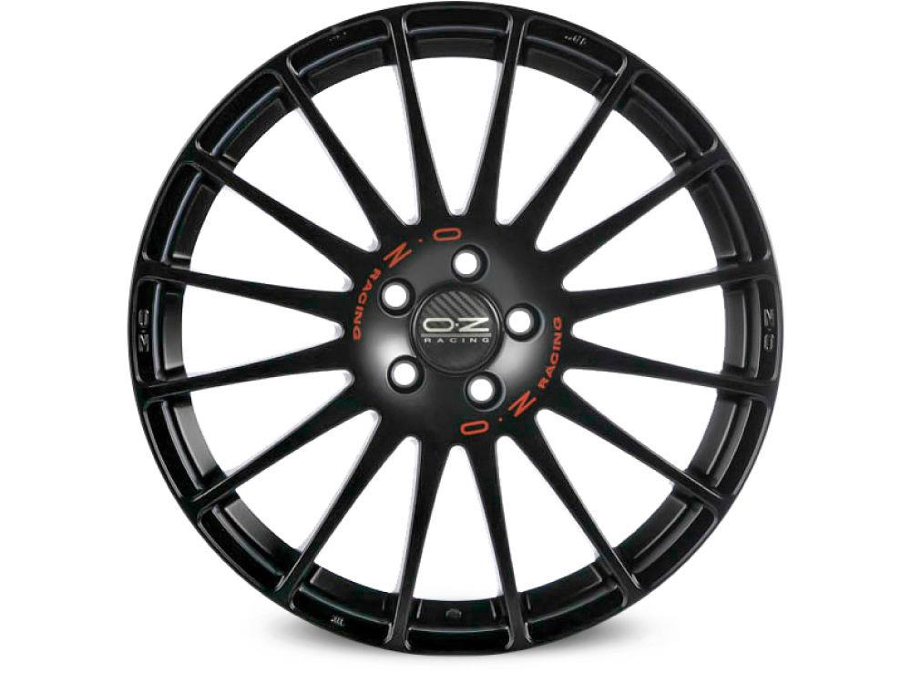 Lieti ratlankiai 7.5x17 5x112 ET35 OZ Racing Superturismo GT