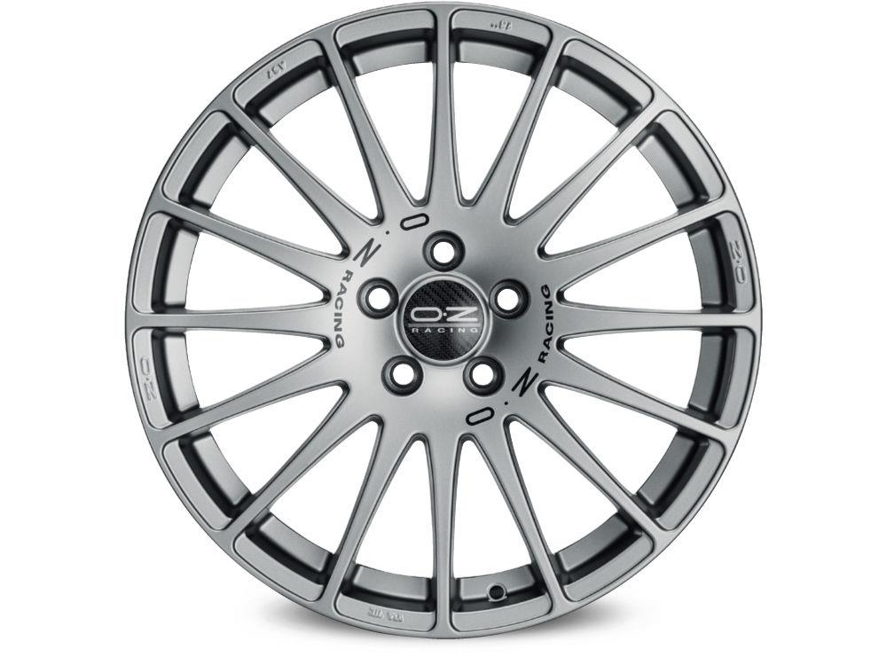 Lieti ratlankiai 7.5x17 5x112 ET50 OZ Racing Superturismo GT