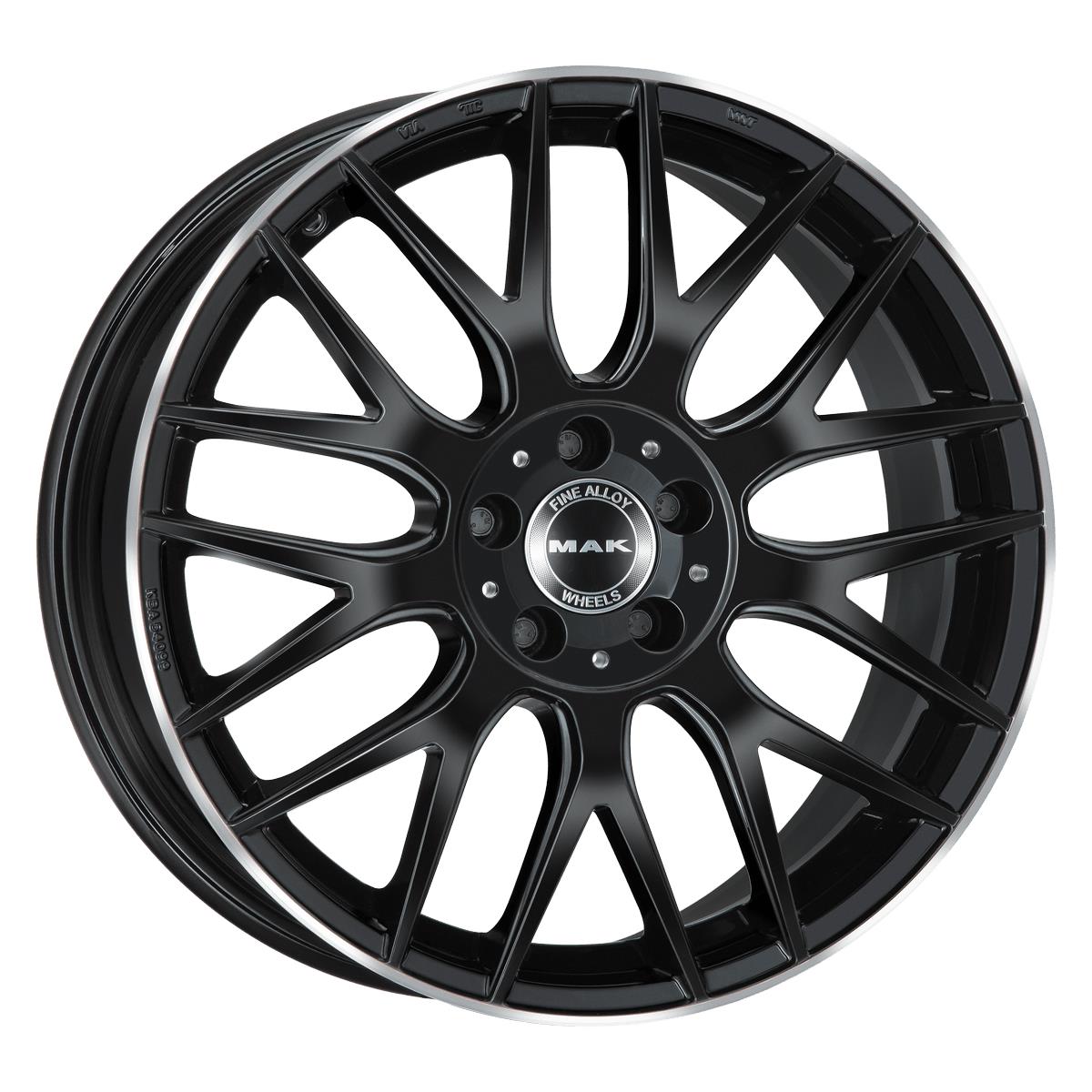Lieti ratlankiai 9x20 5x112 ET41 MAK Arrow