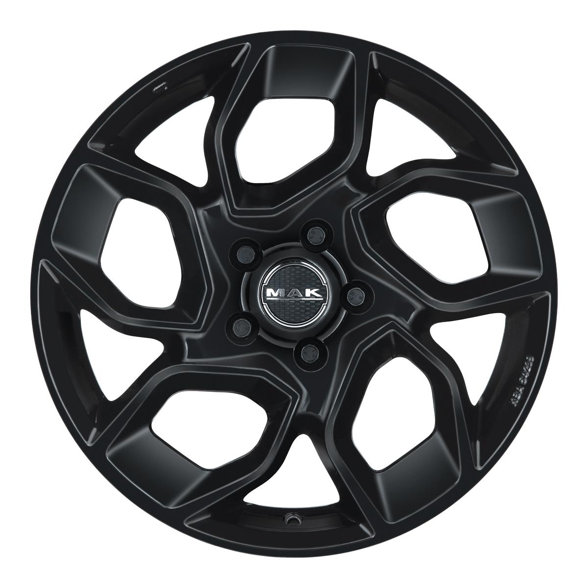 Lieti ratlankiai 6.5x16 5x114.3 ET45 MAK Express