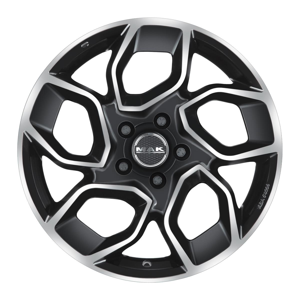 Lieti ratlankiai 6.5x16 5x108 ET46 MAK Express