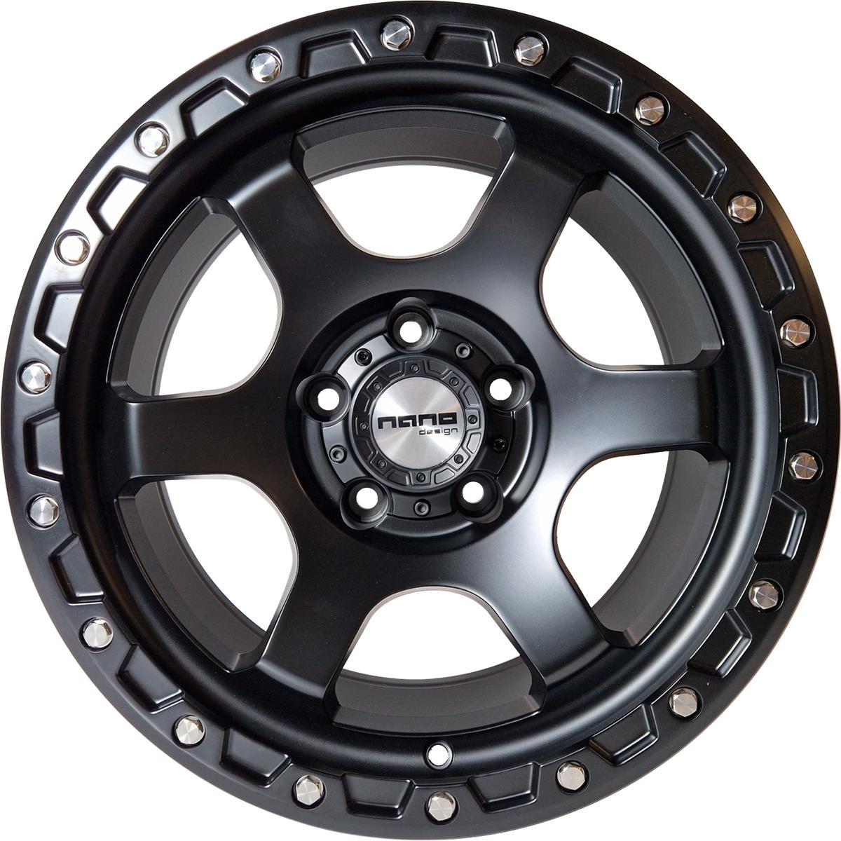 Lieti ratlankiai 8.5x17 5x127 ET0 Nano 3S240
