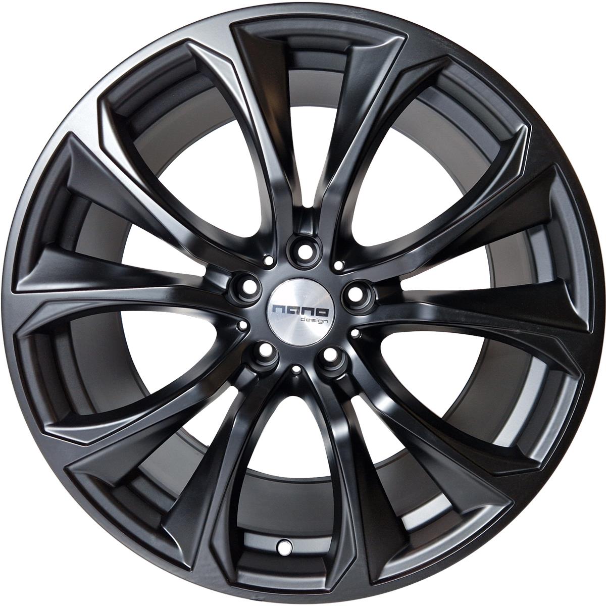 Lieti ratlankiai 10x20 5x120 ET35 Nano 5736