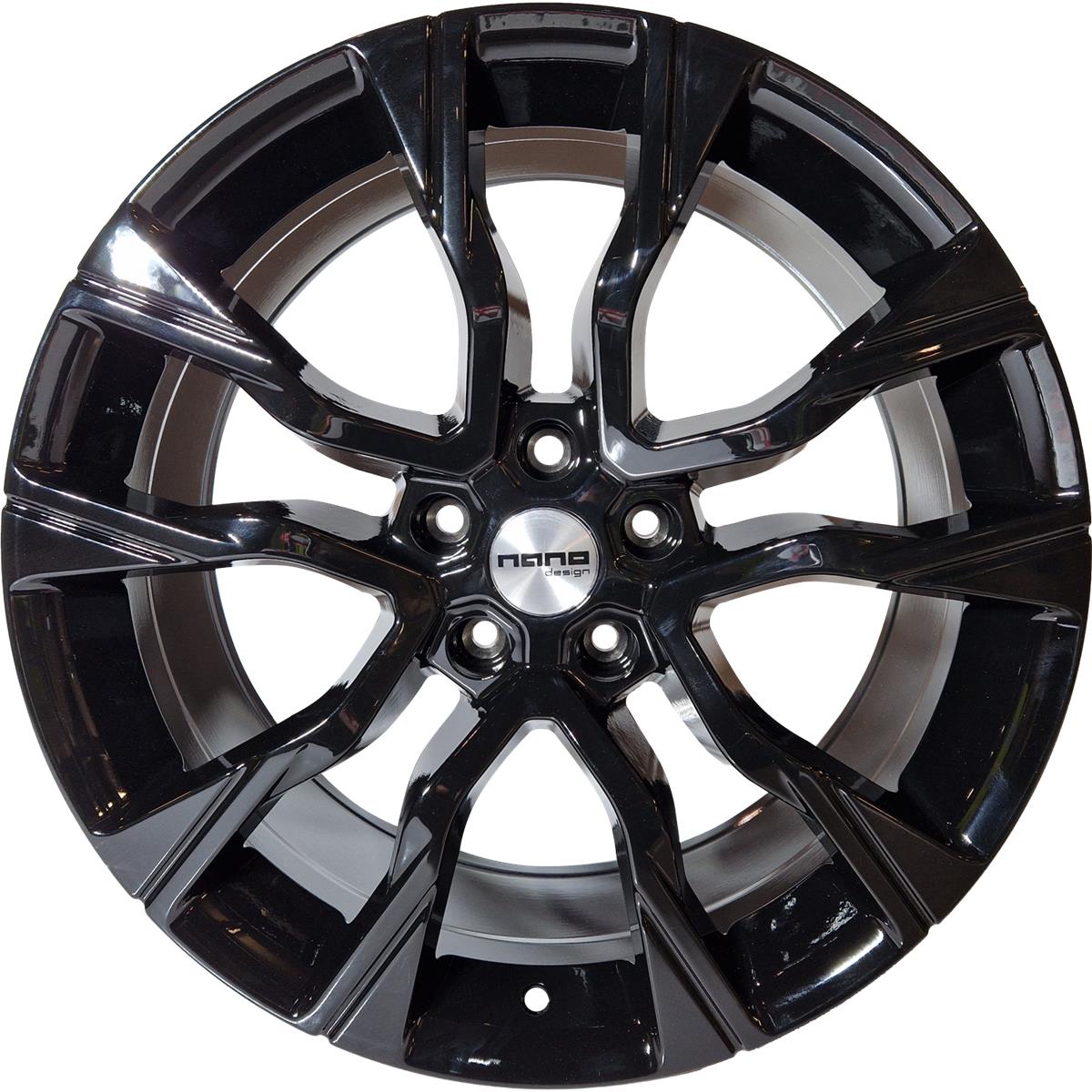 Lieti ratlankiai 9x20 5x120 ET40 Nano 5755