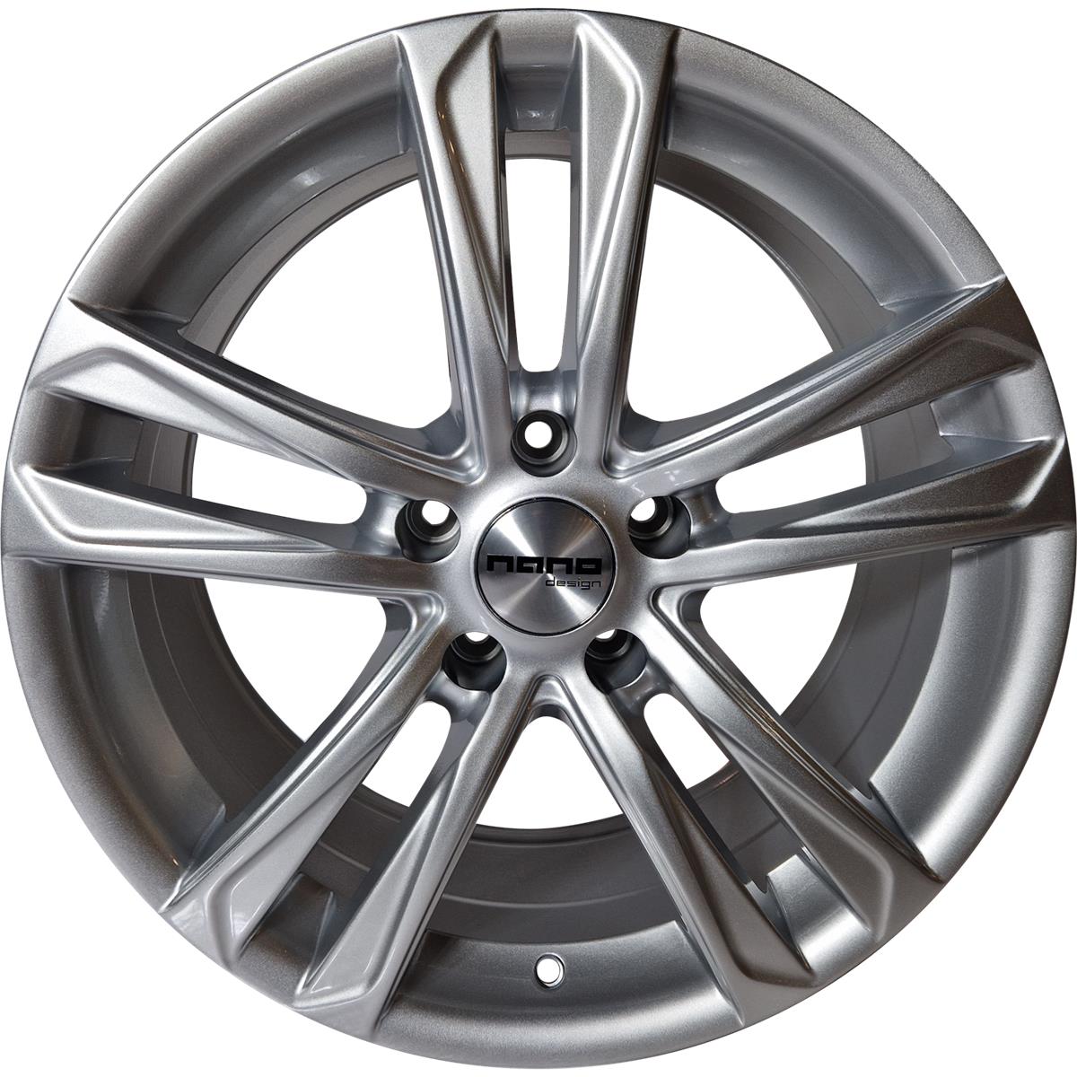 Lieti ratlankiai 8x18 5x115 ET20 Nano BK798
