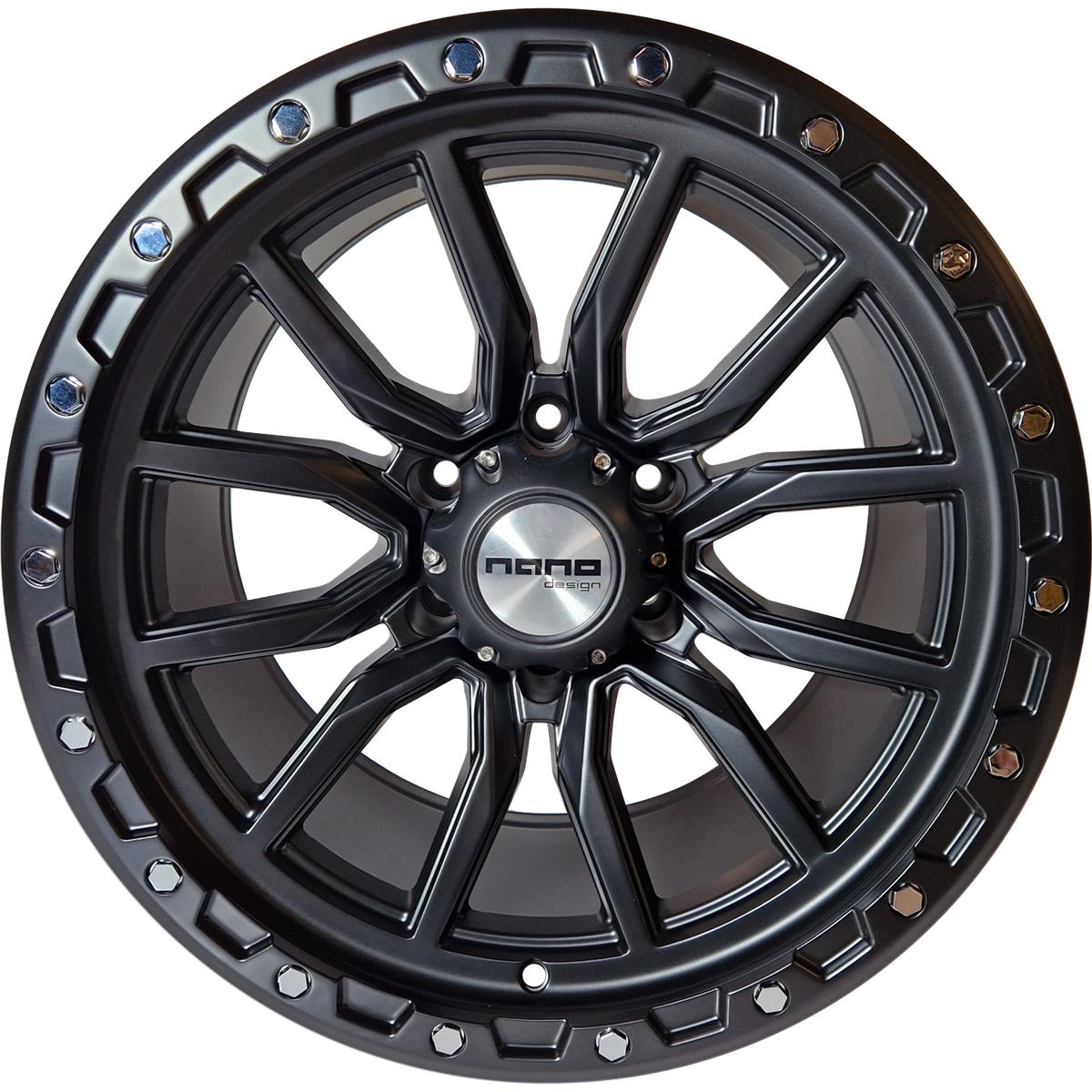 Lieti ratlankiai 10x18 6x139.7 ET-18 Nano Y0156
