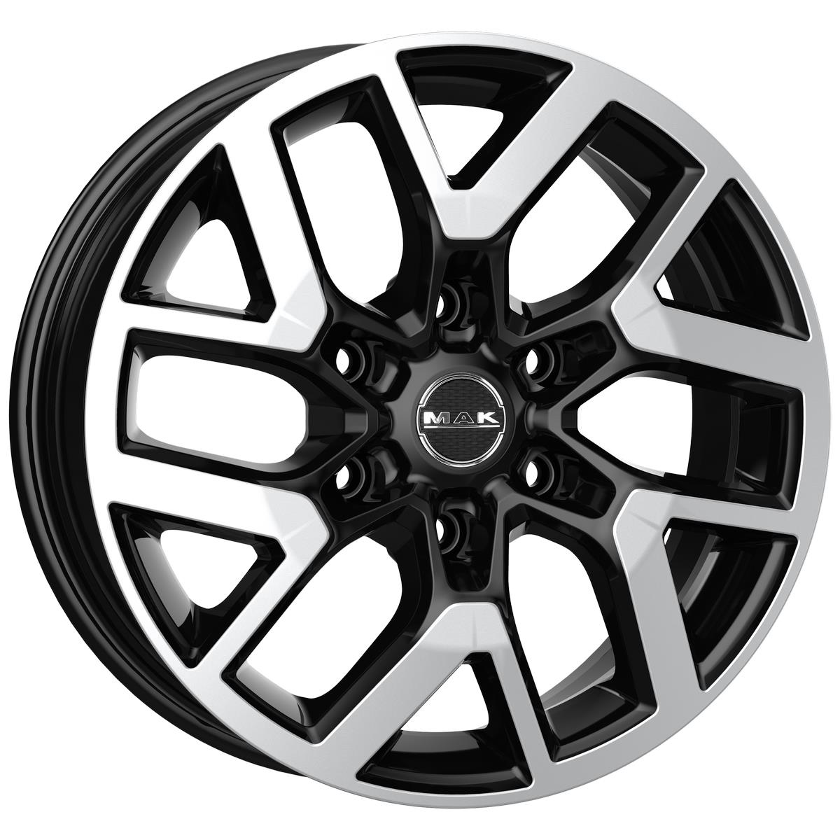Lieti ratlankiai 7.5x19 6x139.7 ET26 MAK Gravel