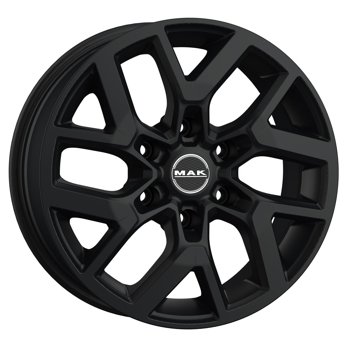 Lieti ratlankiai 7.5x17 6x130 ET55 MAK Gravel
