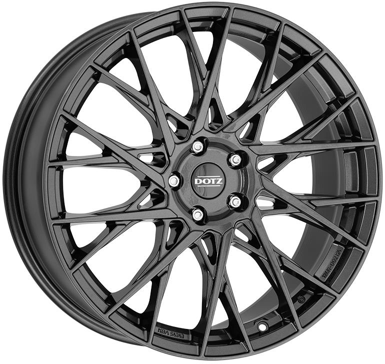 Lieti ratlankiai 7.5x18 5x108 ET48 Dotz Fuji