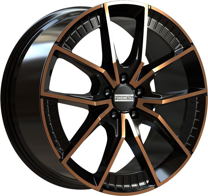 Lieti ratlankiai 8.5x19 5x112 ET45 Fondmetal Elatha