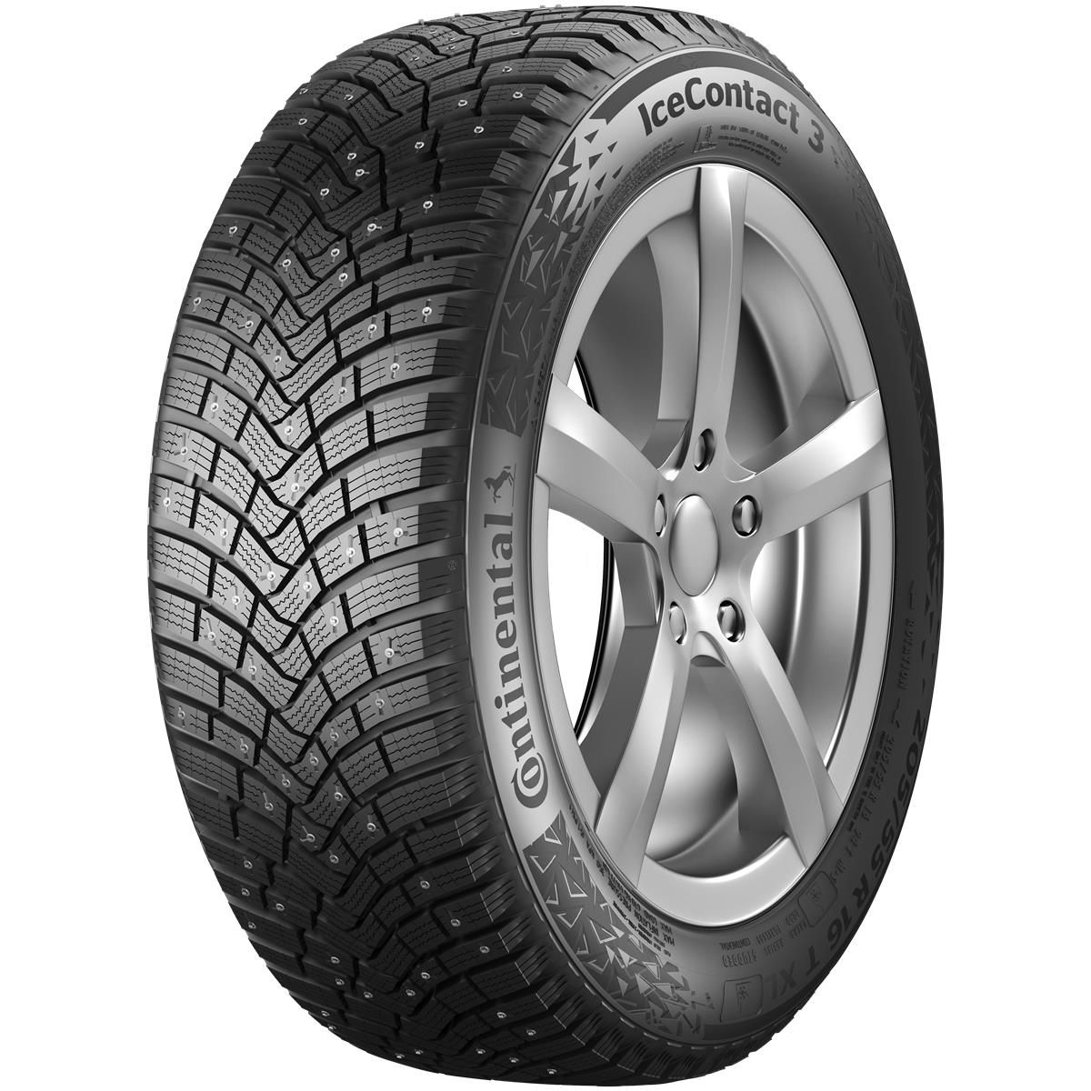 Žieminės padangos 225/60R18 104T Continental ICECONTACT 3