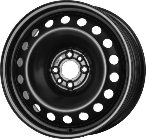 Plieniniai diskai 5.5x14 4x98 ET35 MW R1-1689 Black
