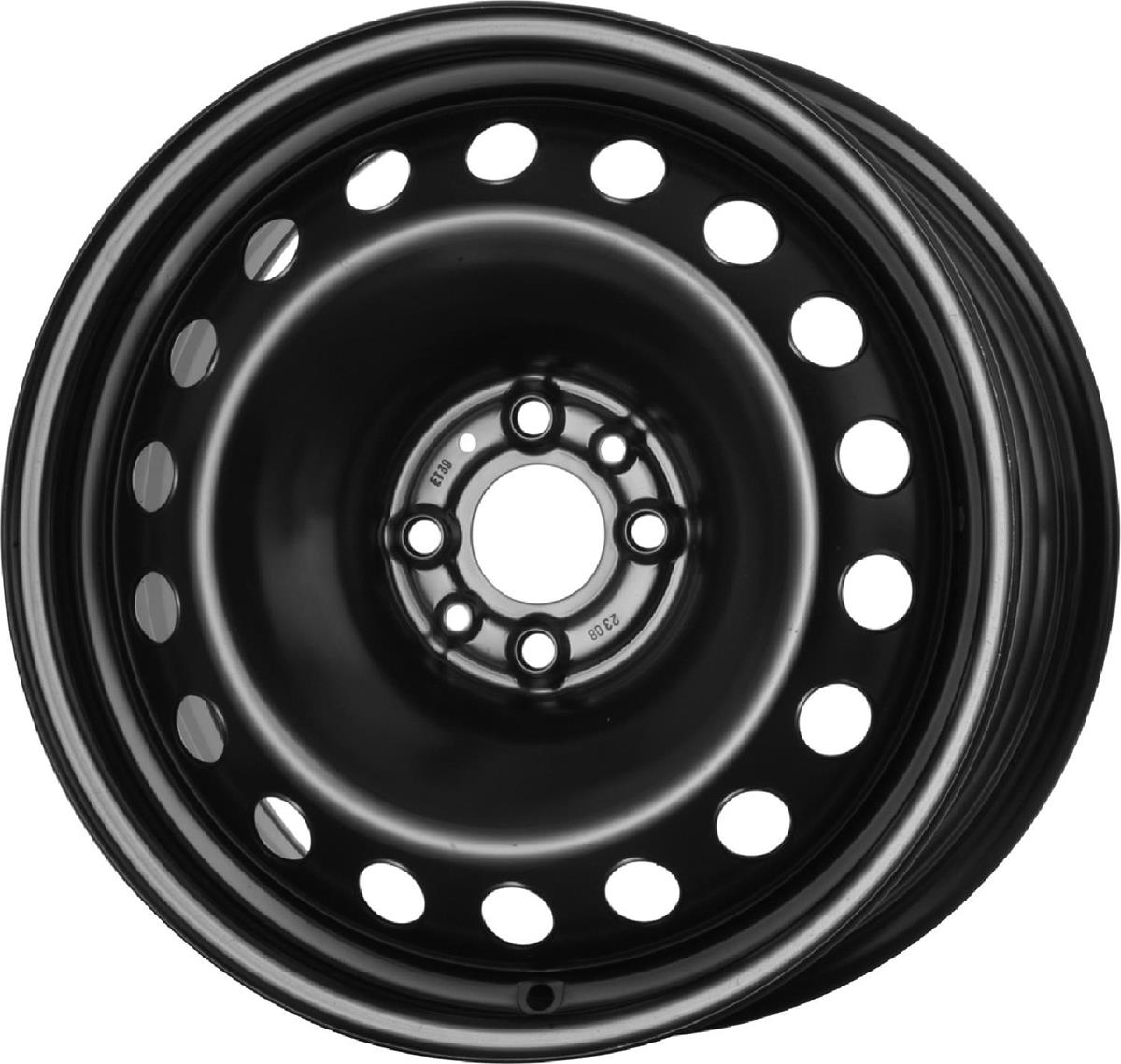 Plieniniai diskai 5.5x14 4x98 ET35 MW R1-1689 Black
