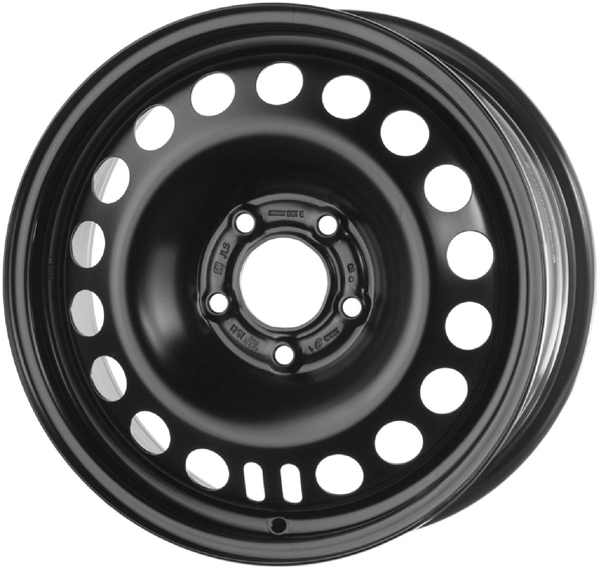 Plieniniai diskai 6.5x16 5x115 ET41 MW R1-1777