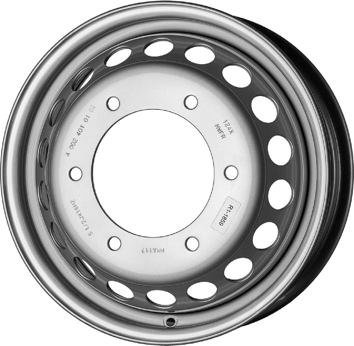 Plieniniai diskai 5.5x16 6x205 ET117 MW R1-1859