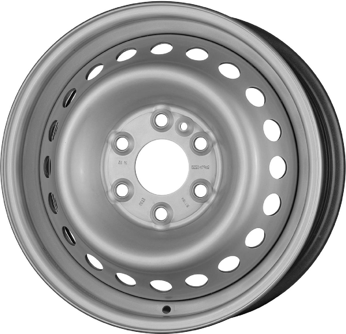 Plieniniai diskai 6.5x16 6x125 ET68 MW R1-1913