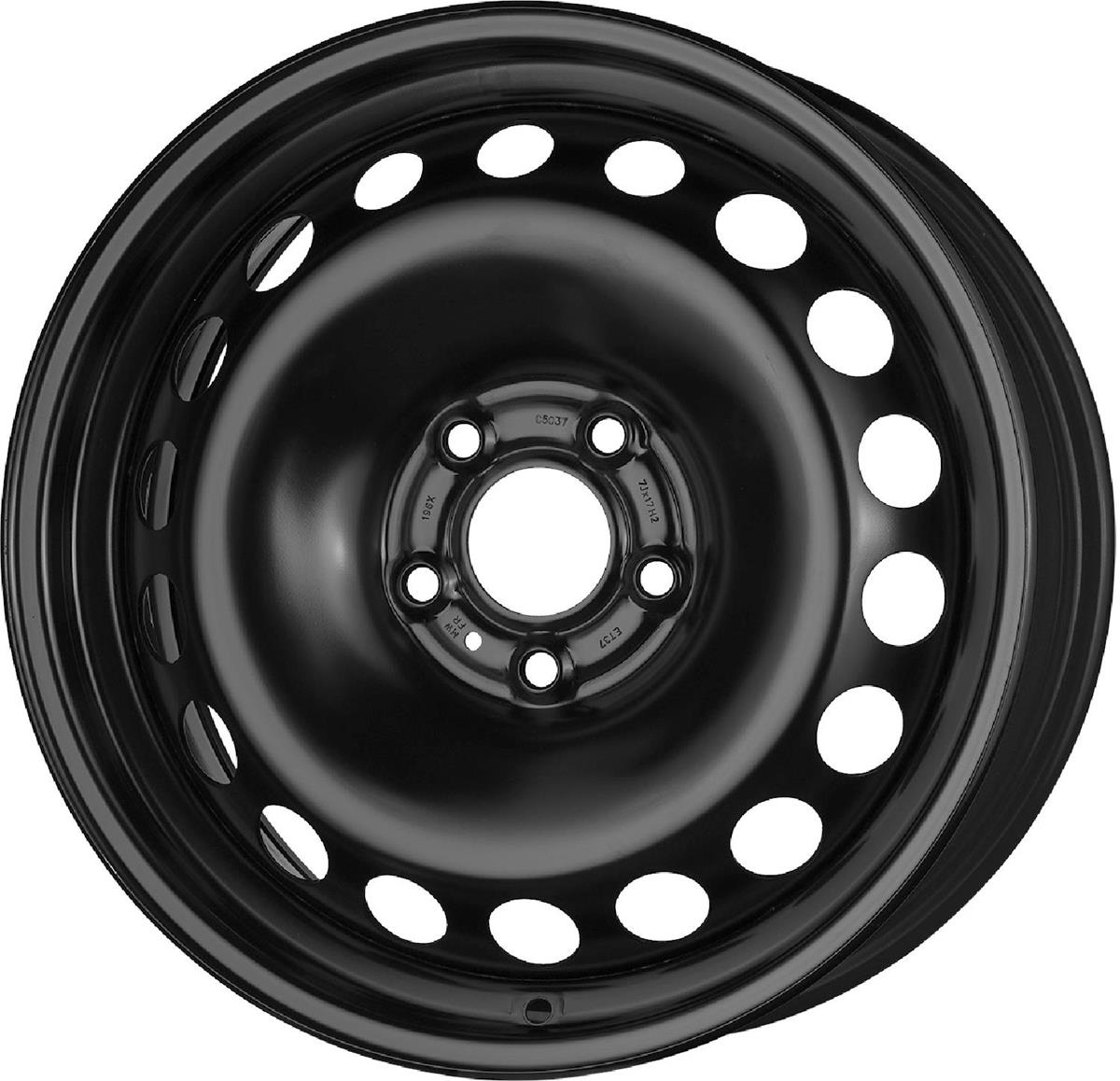Plieniniai diskai 7x17 5x114.3 ET37 MW R1-1946