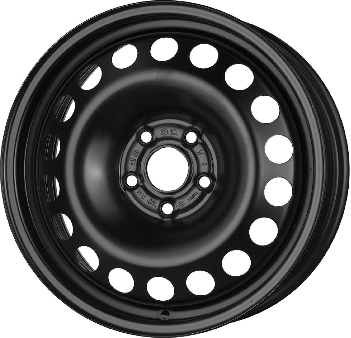 Plieniniai diskai 6.5x16 5x105 ET41 MW R1-1953