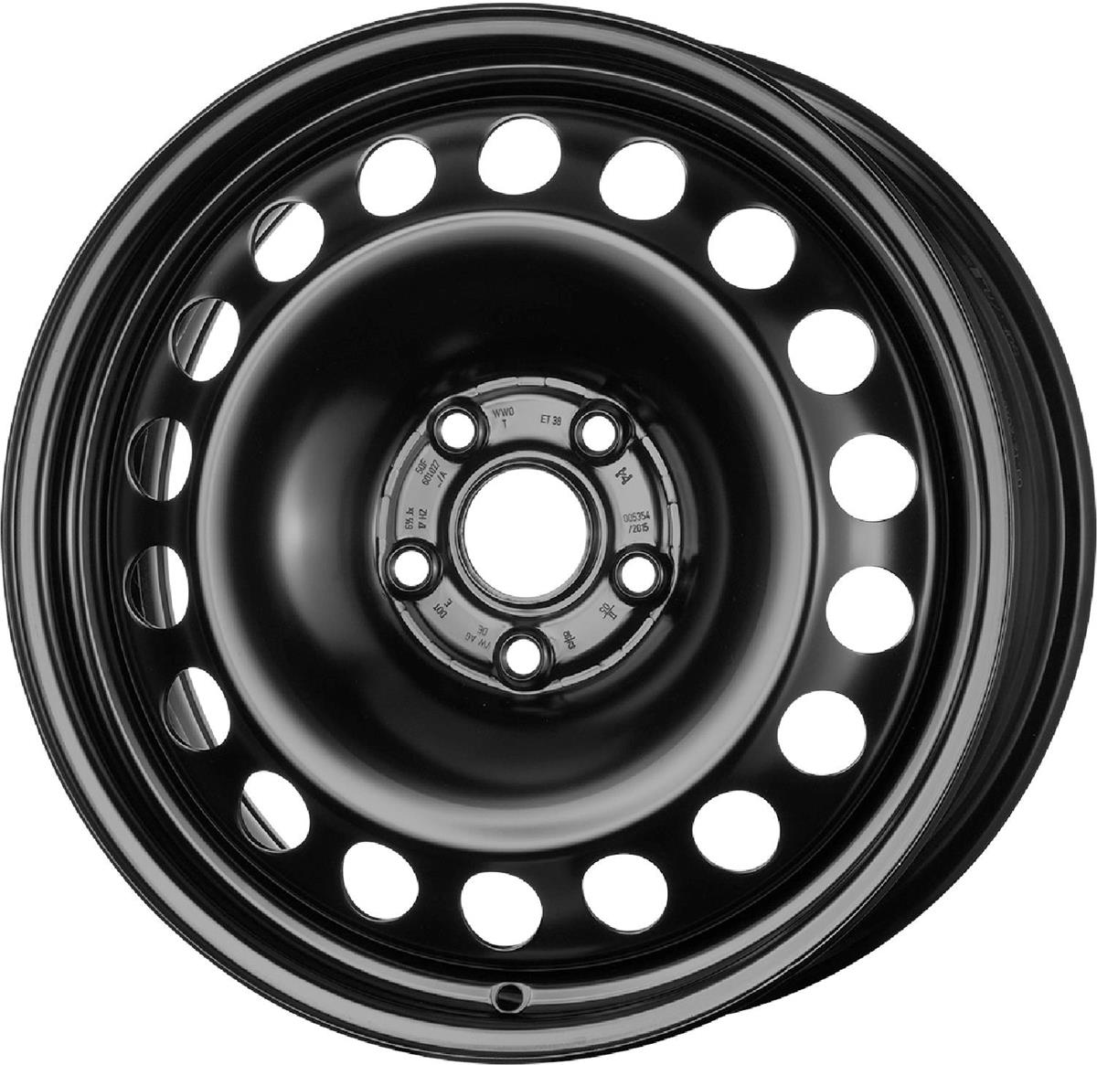 Plieniniai diskai 6.5x17 5x112 ET38 MW R1-1981