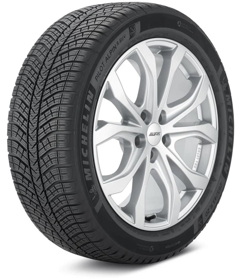 Žieminės padangos 305/35R21 109V Michelin PILOT ALPIN 5 SUV (SPECIAL) N0