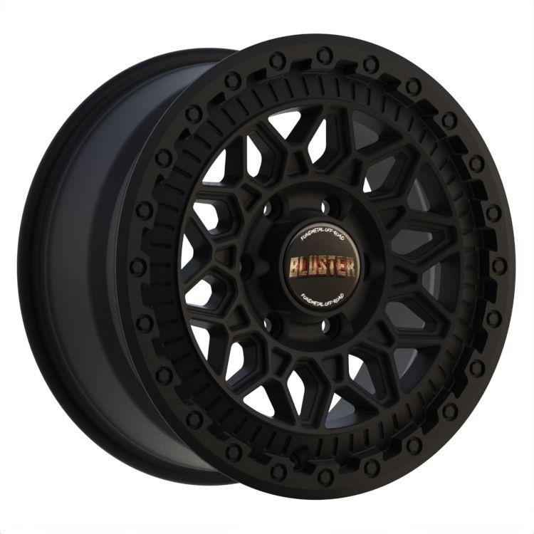 Lieti ratlankiai 9x20 6x139.7 ET48 Fondmetal Bluster