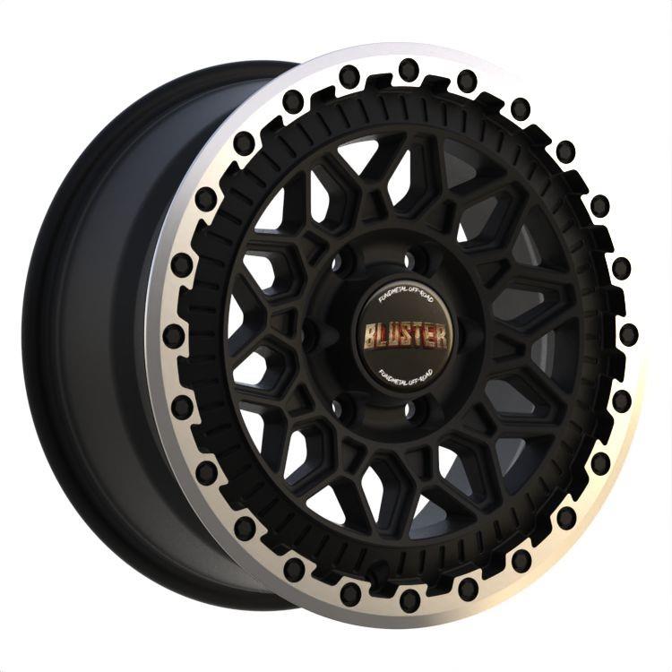 Lieti ratlankiai 9x20 6x139.7 ET48 Fondmetal Bluster