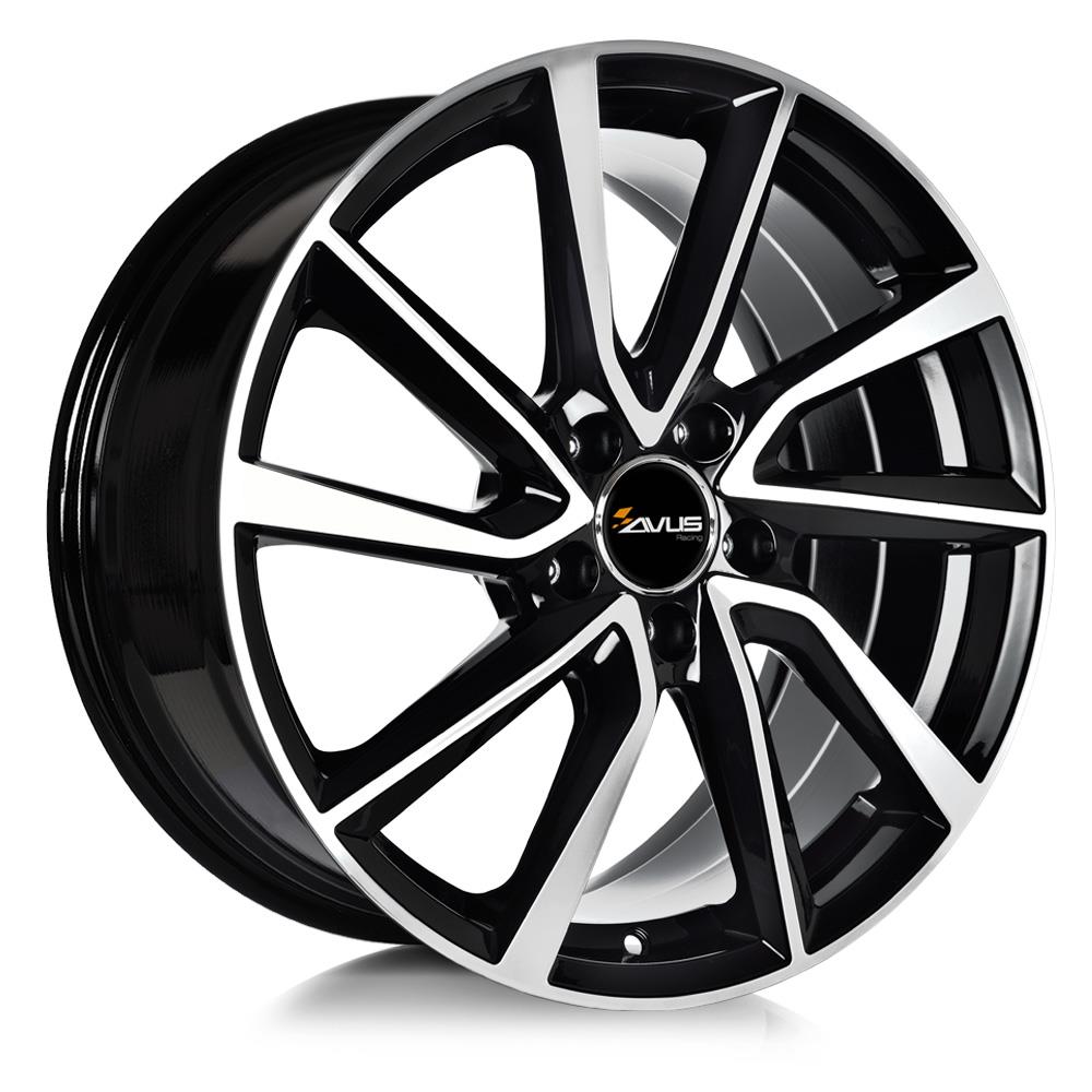 Lieti ratlankiai 7x17 5x108 ET50 Avus AC-518