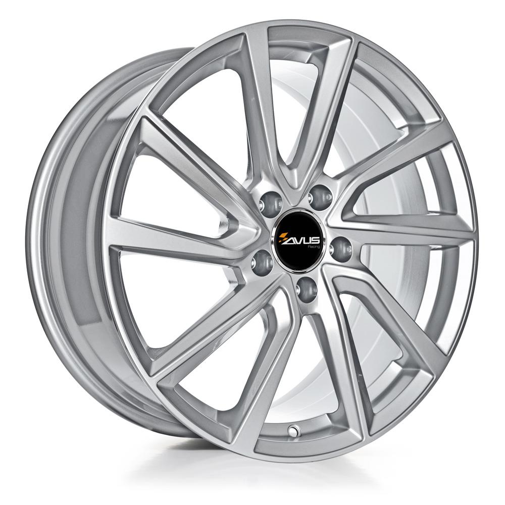 Lieti ratlankiai 7.5x17 5x112 ET38 Avus AC-518