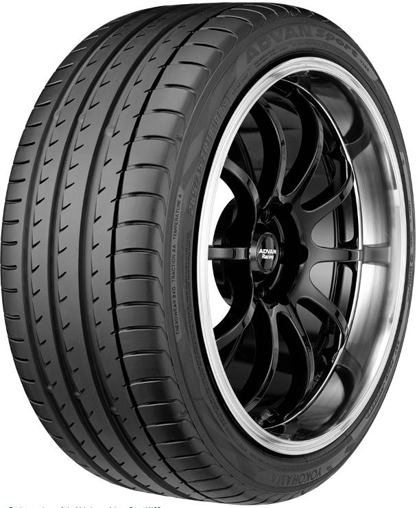 Vasarinės padangos 275/35R20 102Y Yokohama ADVAN SPORT V105D RO1