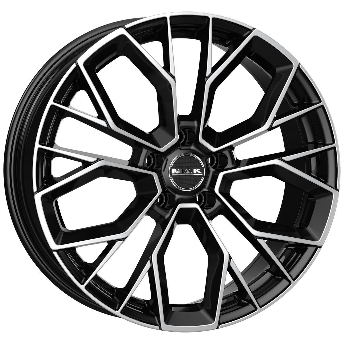 Lieti ratlankiai 8.5x19 5x120 ET45 MAK Stilo